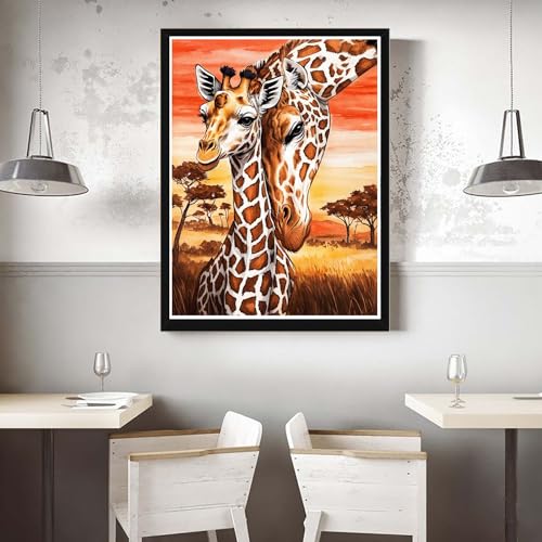 Giraffe | Diamond Painting