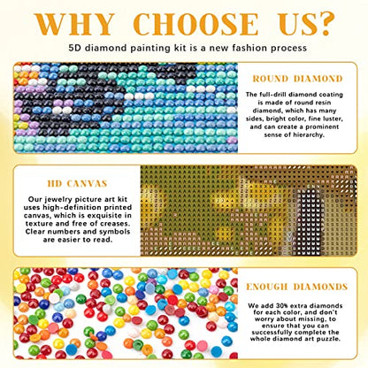 Cow | Diamond Painting