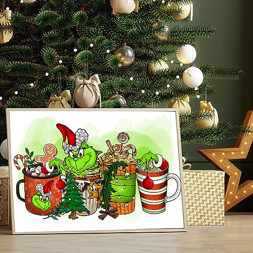 Christmas Grinch | Diamond Painting