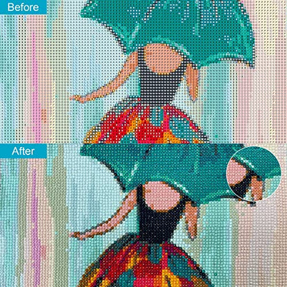 Pretty Girl | Diamond Painting