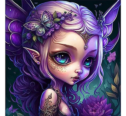 Elf Fairy | Diamond Painting