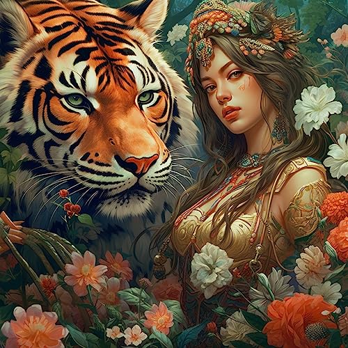 Tiger | Diamond Painting