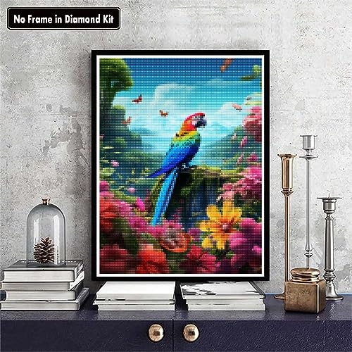 Macaw Parrot | Diamond Painting