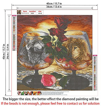 Wolf | Diamond Painting