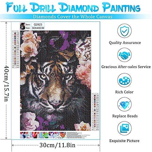 Tiger | Diamond Painting