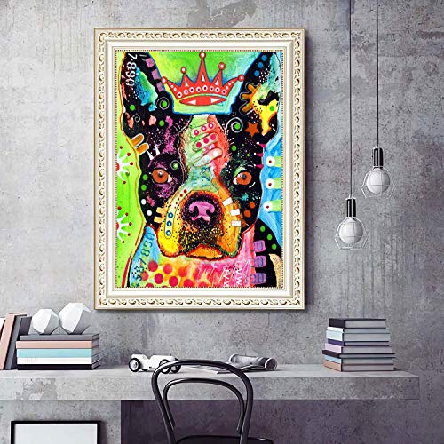Dog Boston Terrier | Diamond Painting