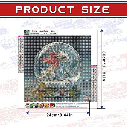 Dragon | Diamond Painting