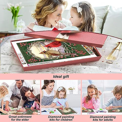 Cardinal Bird | Diamond Painting