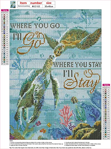 Turtle | Diamond Painting