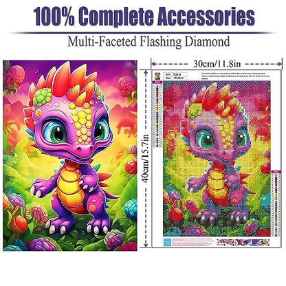Dragon | Diamond Painting