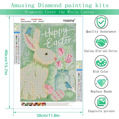 Easter Rabbit | Diamond Painting