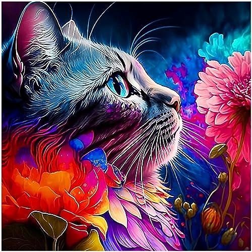 Cat | Diamond Painting