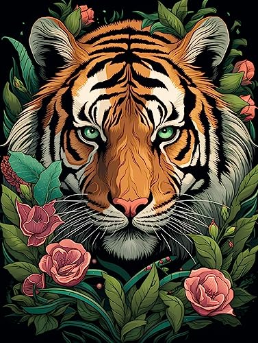 Tiger | Diamond Painting