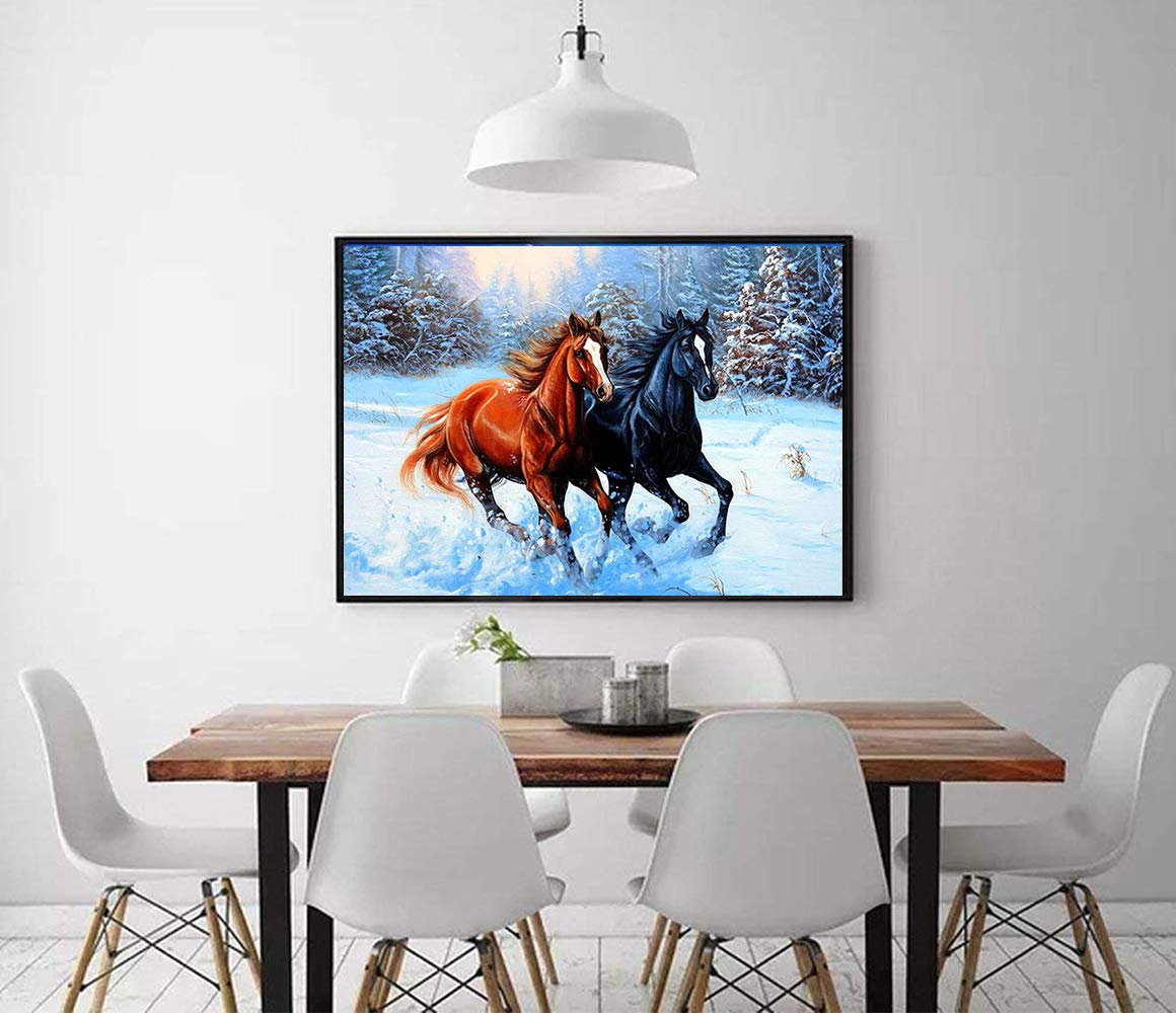 Horse | Diamond Painting