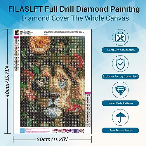 Lion | Diamond Painting