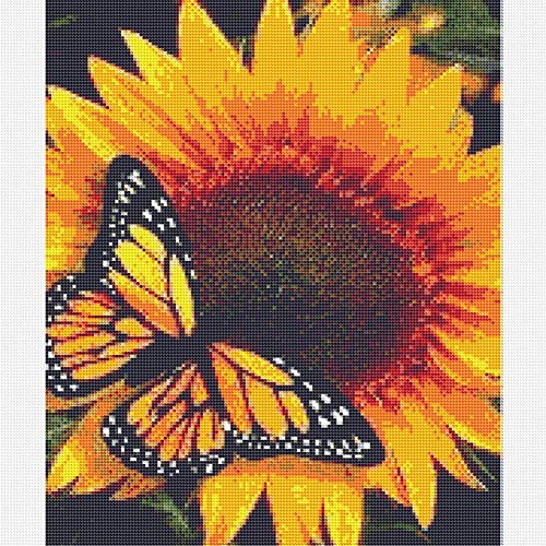 Monarch Butterfly | Diamond Painting