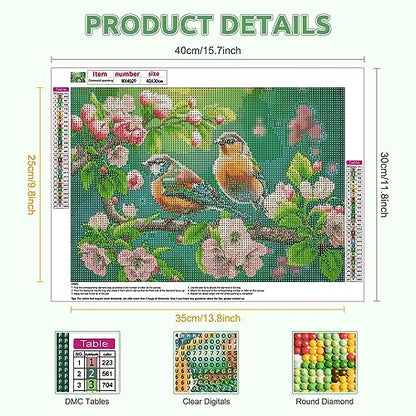 Bird | Diamond Painting