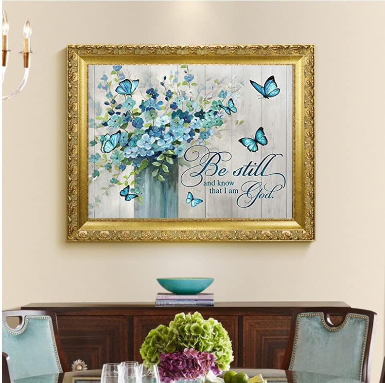 Text Flower | Diamond Painting