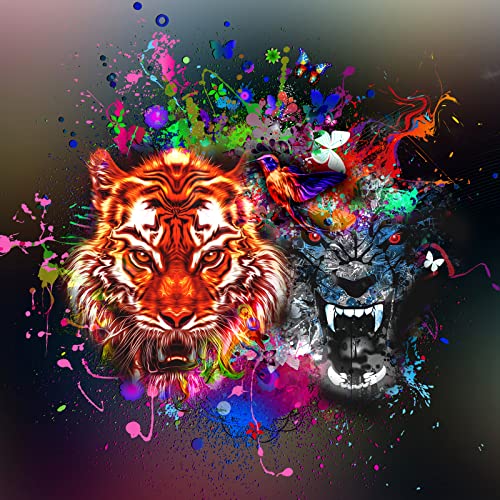 Tiger | Diamond Painting