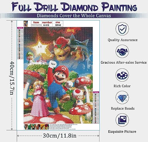 Game Character | Diamond Painting