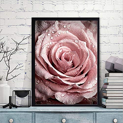 Pink Flower | Diamond Painting