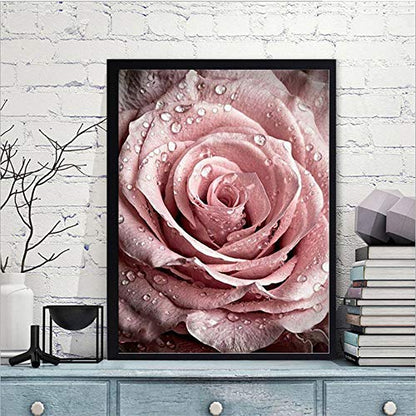 Pink Flower | Diamond Painting