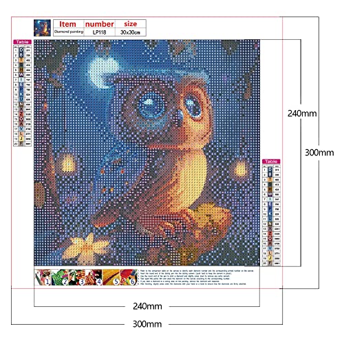 Owl | Diamond Painting