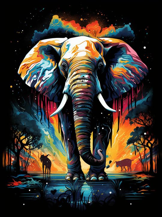 Elephant | Diamond Painting