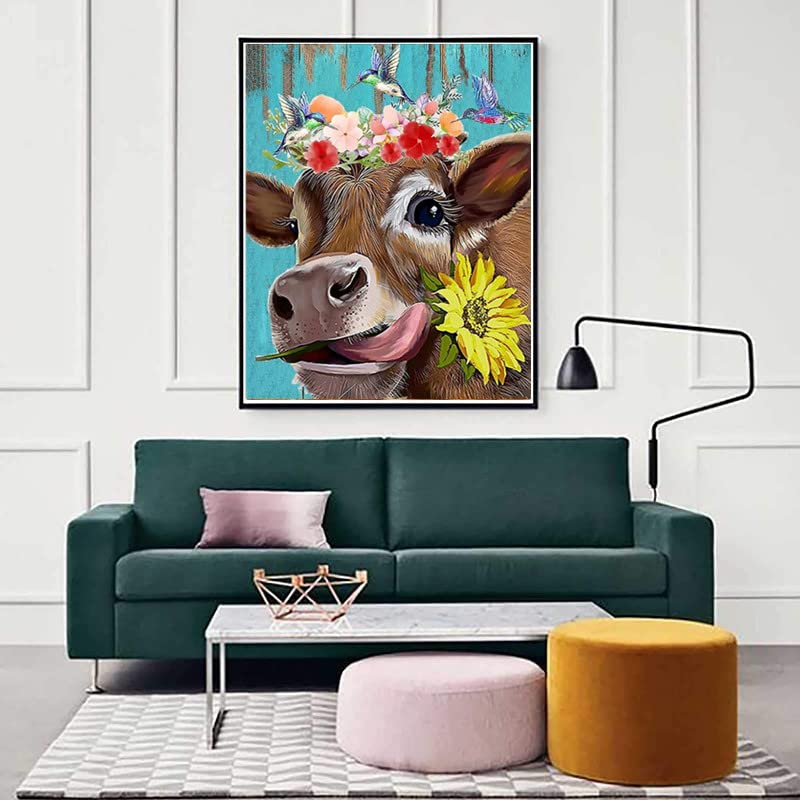 Cow | Diamond Painting