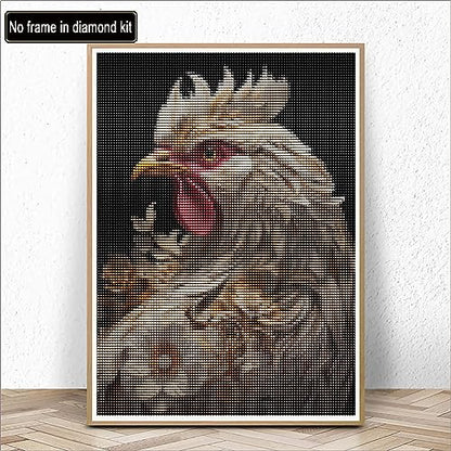 Rooster Chicken | Diamond Painting