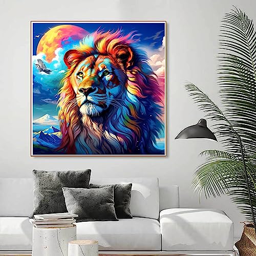 Lion | Diamond Painting