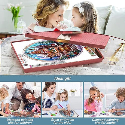 House Christmas | Diamond Painting