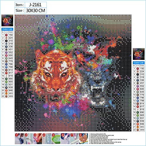 Tiger | Diamond Painting