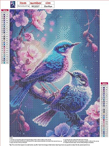 Blue Bird | Diamond Painting