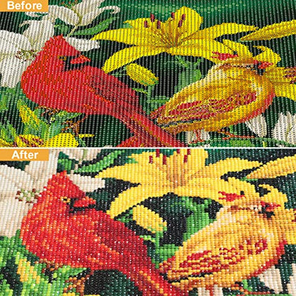 Cardinal Bird | Diamond Painting