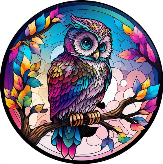 Owl | Diamond Painting