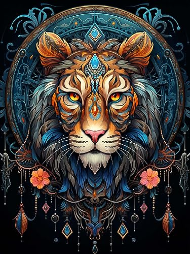 Lion | Diamond Painting