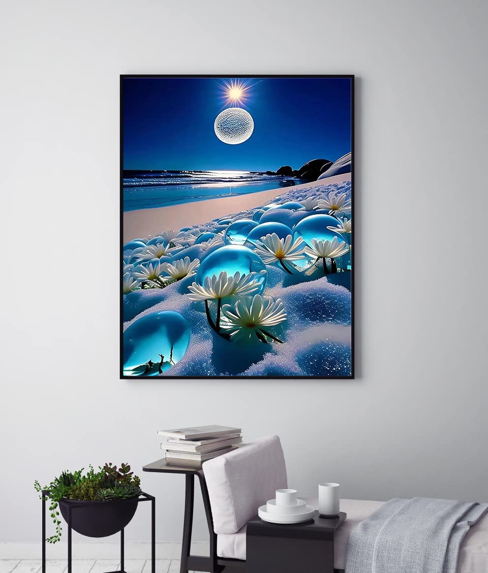 Beach Flower | Diamond Painting