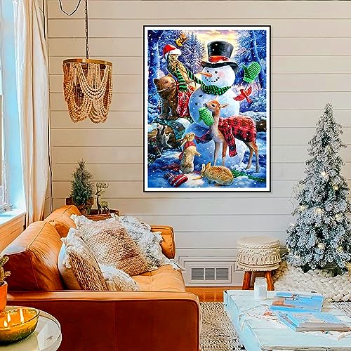 Snowman Christmas | Diamond Painting