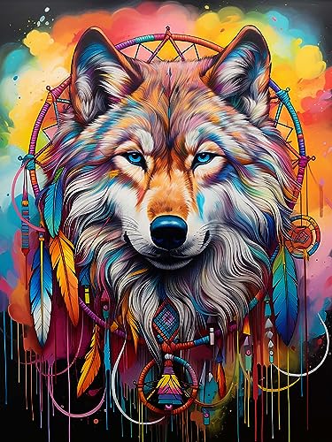 Wolf | Diamond Painting