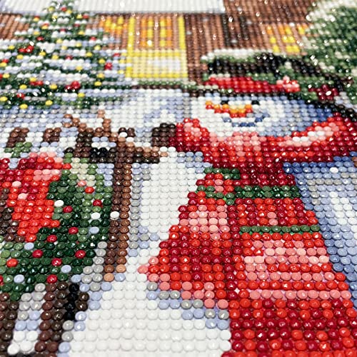 Christmas Snowman | Diamond Painting
