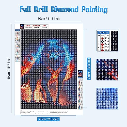 Wolf | Diamond Painting