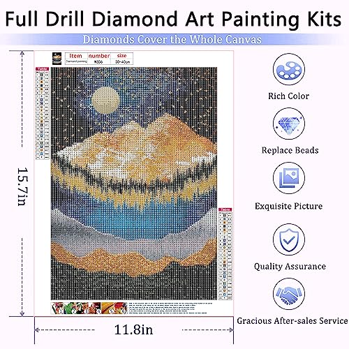 Mountain | Diamond Painting