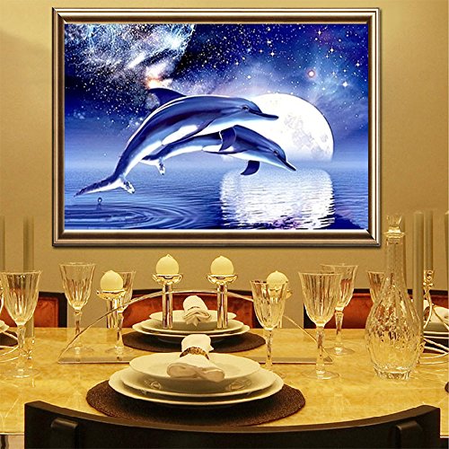 Dolphin | Diamond Painting