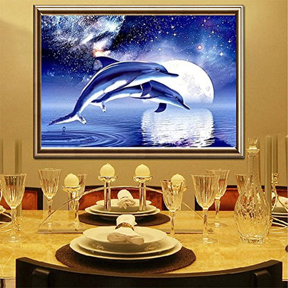 Dolphin | Diamond Painting