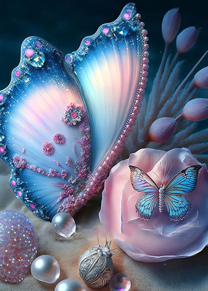 Butterfly | Diamond Painting