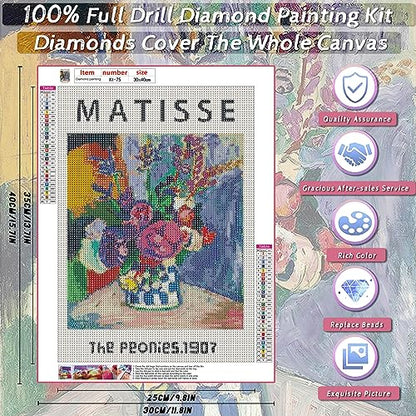 Text Flower | Diamond Painting