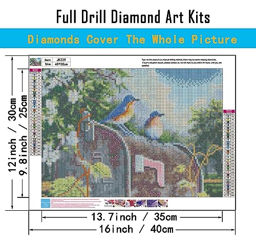 Blue Bird | Diamond Painting