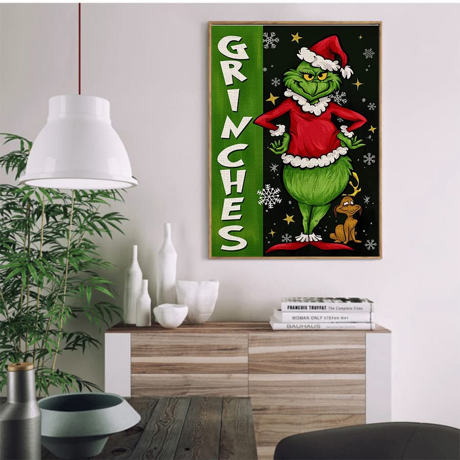 Christmas Grinch | Diamond Painting