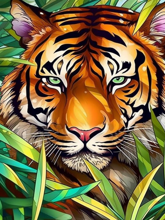 Tiger | Diamond Painting